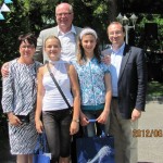 Jari Vilén nagykövettel és a finn parlament elnökével